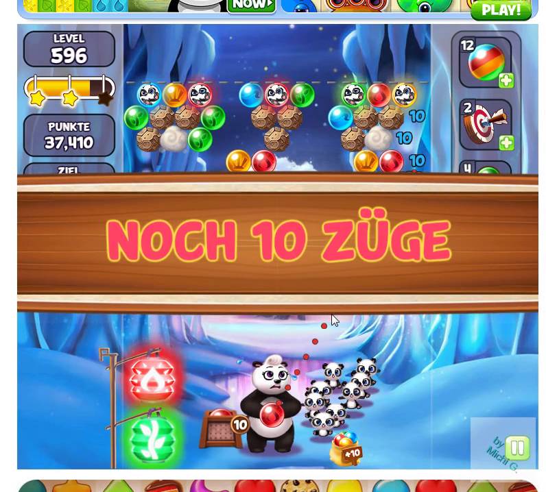 Panda Pop: Level 596 thumbnail