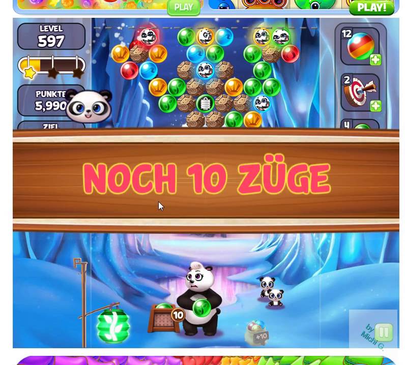 Panda Pop: Level 597 thumbnail