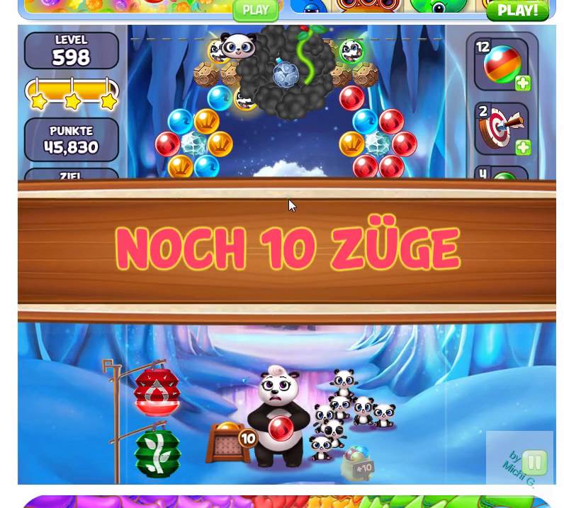 Panda Pop: Level 598 thumbnail