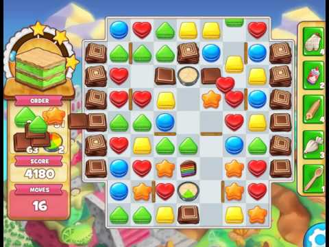 Cookie Jam: Level 485 thumbnail