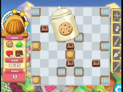 Cookie Jam: Level 487 thumbnail