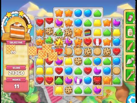 Cookie Jam: Level 489 thumbnail