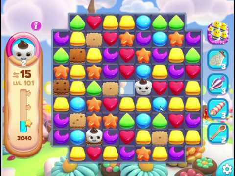 Cookie Jam Blast: Level 101 thumbnail