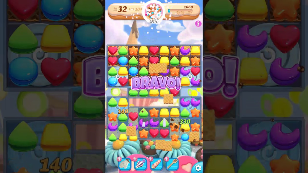 Cookie Jam Blast: Level 104 thumbnail