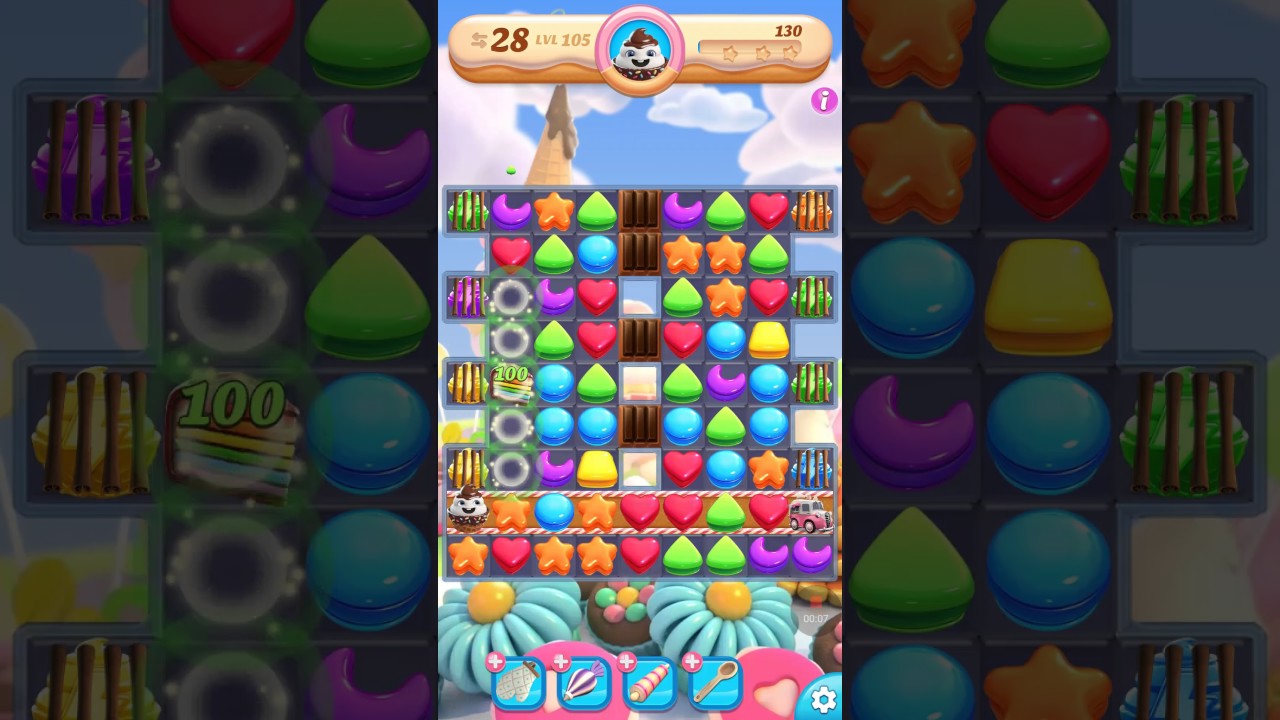 Cookie Jam Blast: Level 105 thumbnail