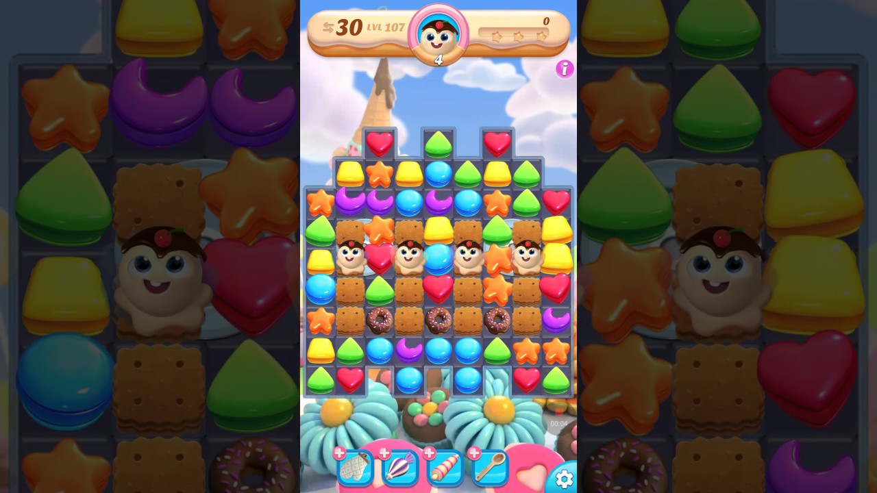Cookie Jam Blast: Level 107 thumbnail