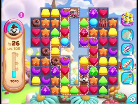 Cookie Jam Blast: Level 108 thumbnail