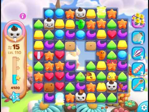 Cookie Jam Blast: Level 110 thumbnail