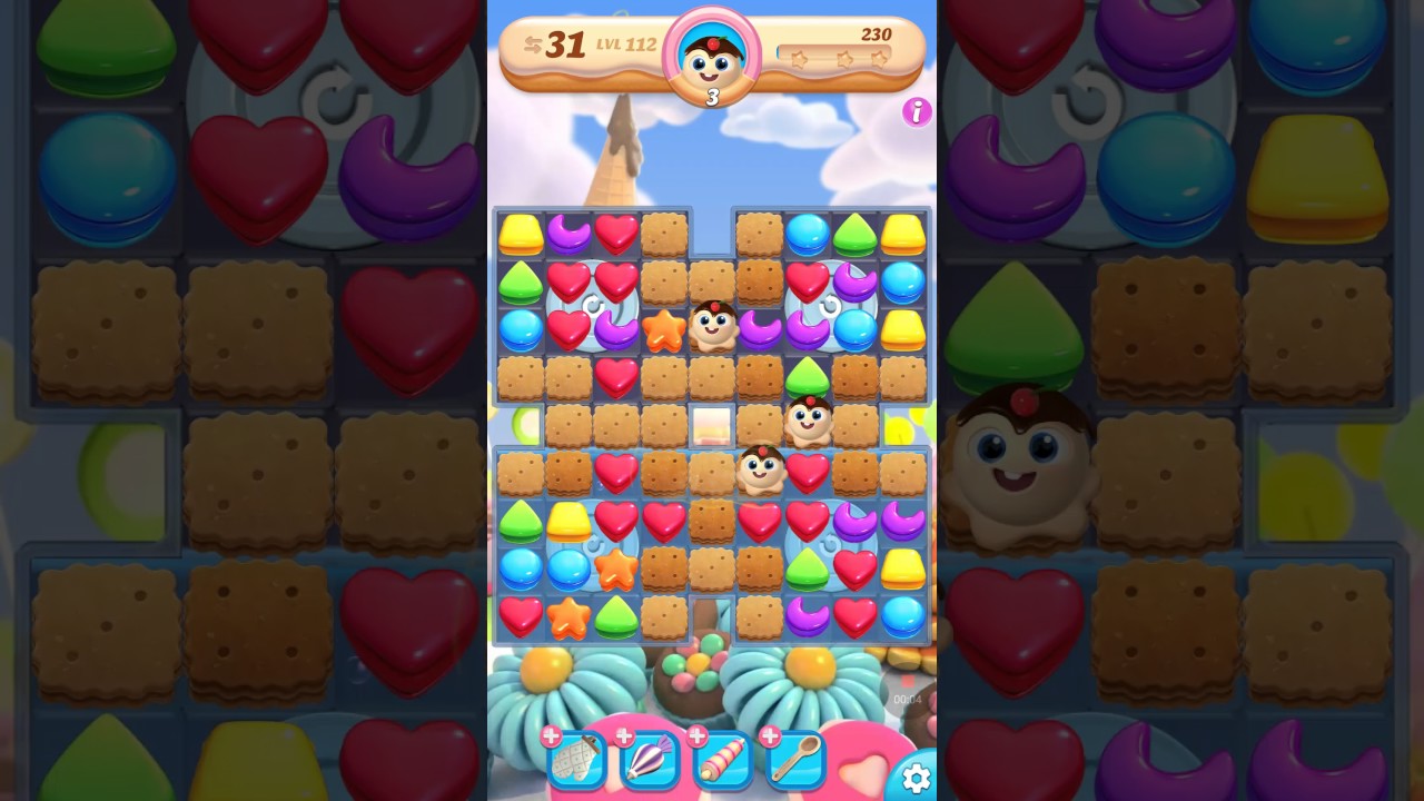 Cookie Jam Blast: Level 112 thumbnail