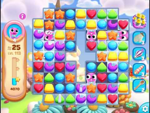 Cookie Jam Blast: Level 113 thumbnail