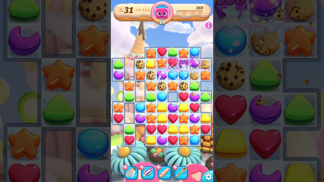 Cookie Jam Blast: Level 114 thumbnail