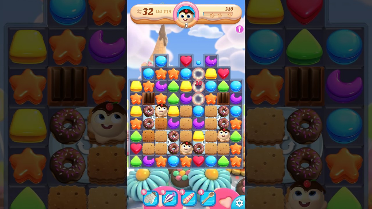 Cookie Jam Blast: Level 115 thumbnail