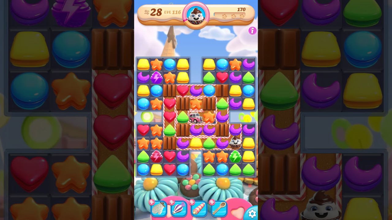 Cookie Jam Blast: Level 116 thumbnail