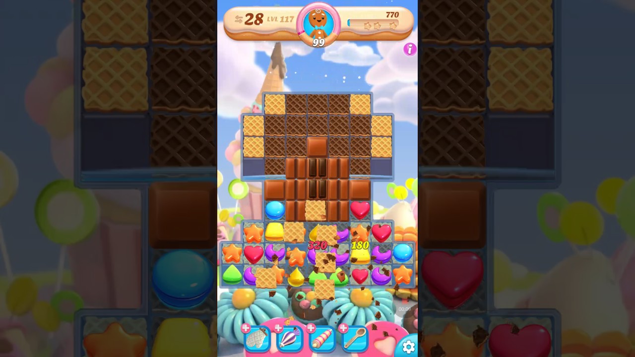 Cookie Jam Blast: Level 117 thumbnail