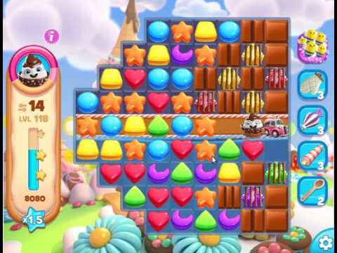 Cookie Jam Blast: Level 118 thumbnail