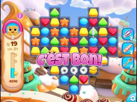 Cookie Jam Blast: Level 21 thumbnail