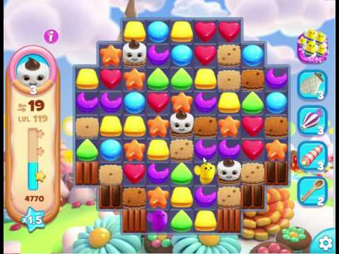 Cookie Jam Blast: Level 119 thumbnail