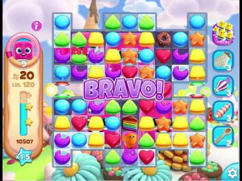 Cookie Jam Blast: Level 120 thumbnail