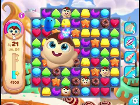 Cookie Jam Blast: Level 24 thumbnail