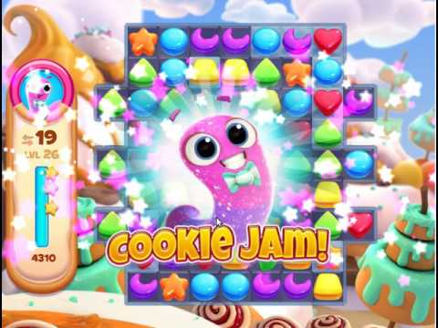 Cookie Jam Blast: Level 26 thumbnail
