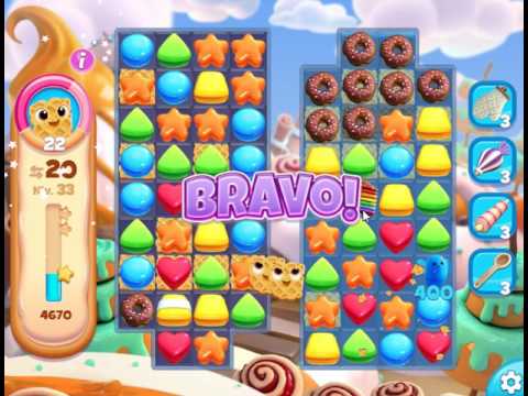 Cookie Jam Blast: Level 33 thumbnail