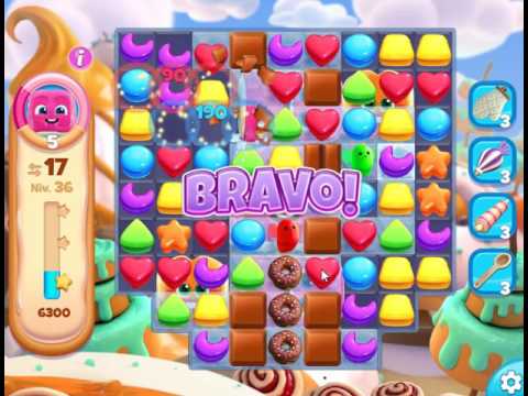 Cookie Jam Blast: Level 36 thumbnail
