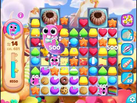 Cookie Jam Blast: Level 481 thumbnail