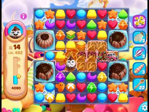 Cookie Jam Blast: Level 482 thumbnail
