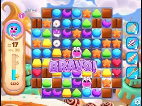 Cookie Jam Blast: Level 38 thumbnail