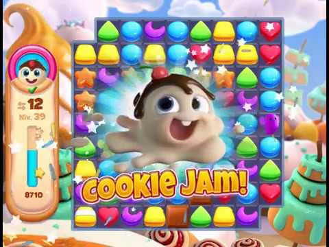 Cookie Jam Blast: Level 39 thumbnail