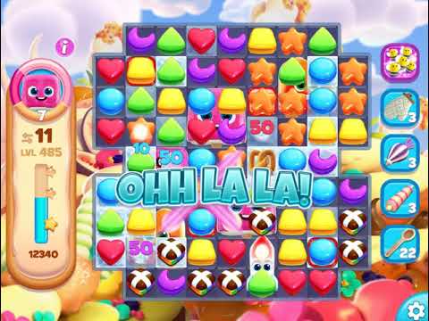 Cookie Jam Blast: Level 485 thumbnail