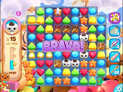 Cookie Jam Blast: Level 486 thumbnail