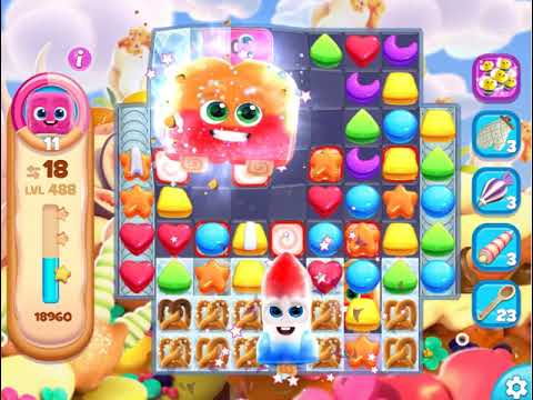 Cookie Jam Blast: Level 488 thumbnail