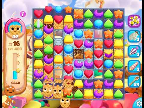 Cookie Jam Blast: Level 489 thumbnail