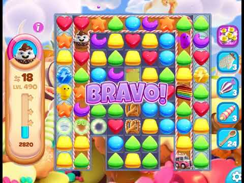 Cookie Jam Blast: Level 490 thumbnail