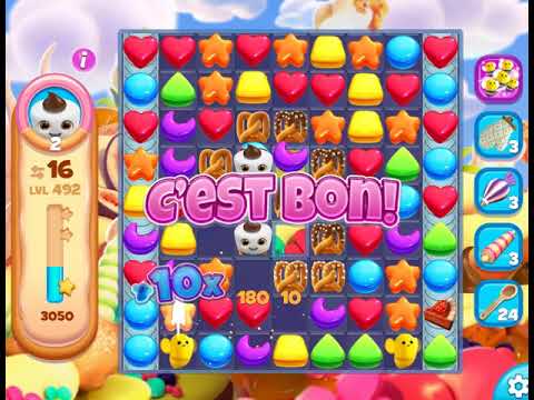 Cookie Jam Blast: Level 492 thumbnail