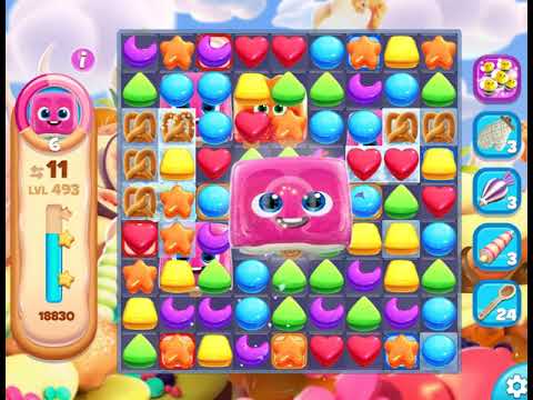 Cookie Jam Blast: Level 493 thumbnail