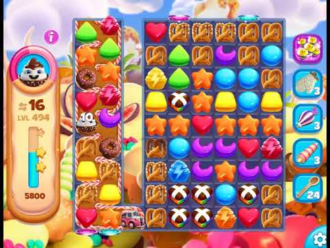 Cookie Jam Blast: Level 494 thumbnail
