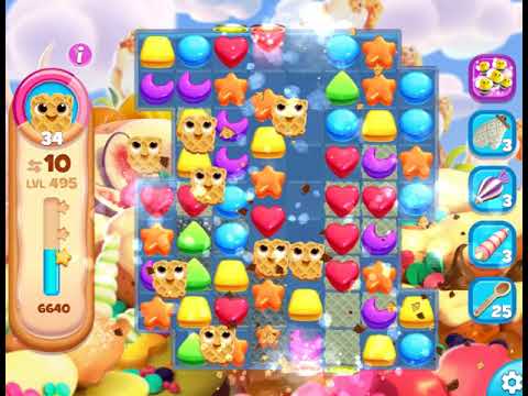 Cookie Jam Blast: Level 495 thumbnail