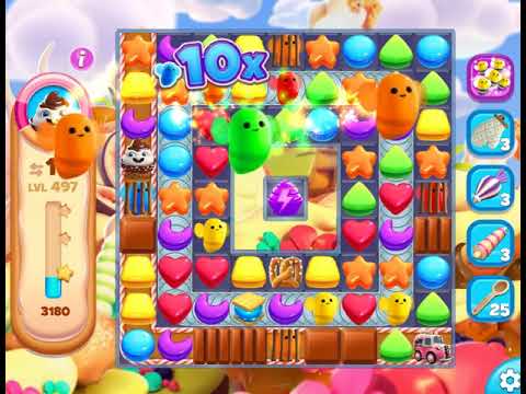 Cookie Jam Blast: Level 497 thumbnail