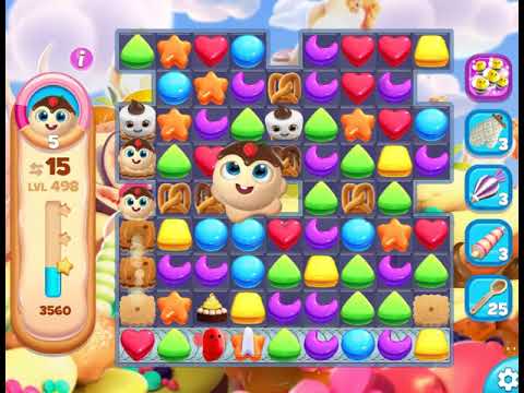 Cookie Jam Blast: Level 498 thumbnail