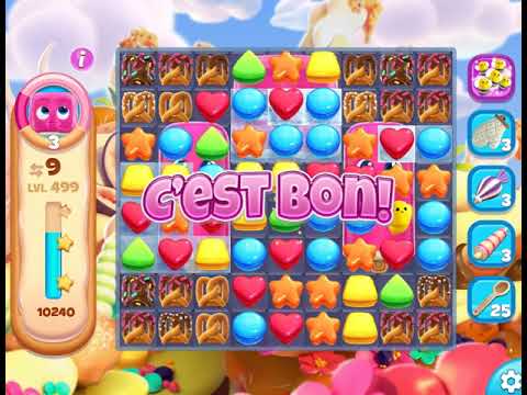 Cookie Jam Blast: Level 499 thumbnail