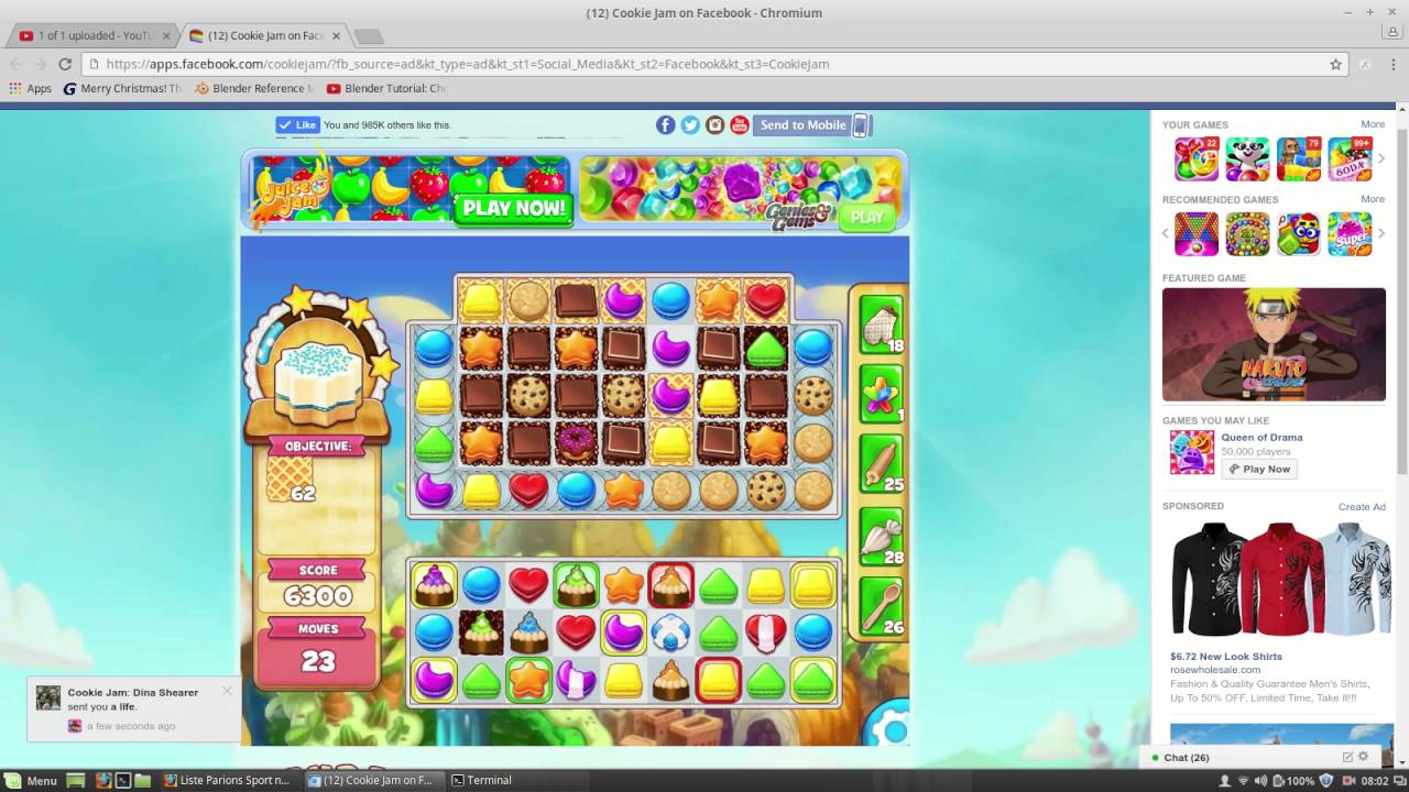 Cookie Jam: Level 2060 thumbnail