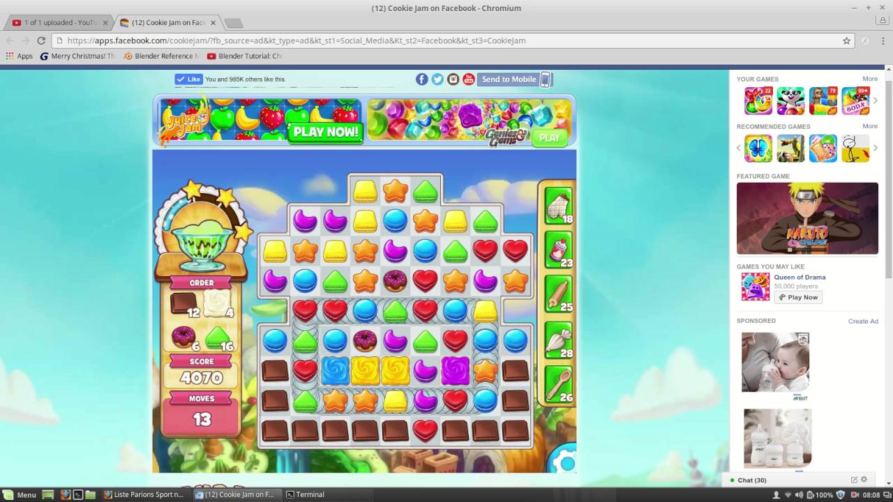 Cookie Jam: Level 2063 thumbnail