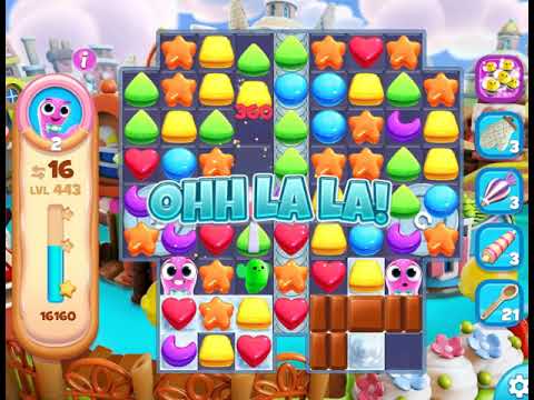 Cookie Jam Blast: Level 443 thumbnail