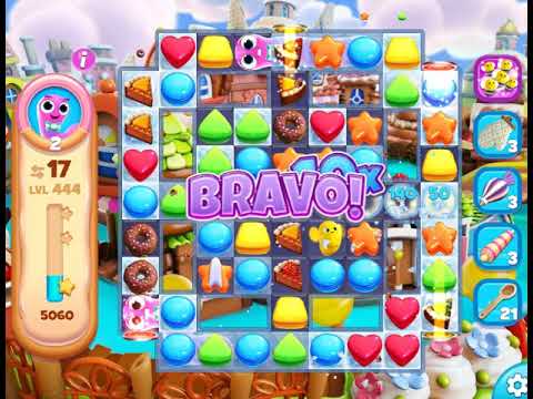 Cookie Jam Blast: Level 444 thumbnail
