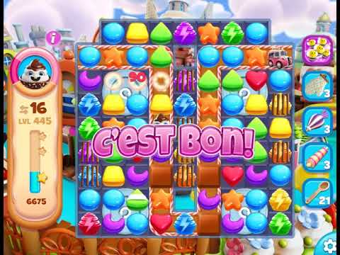 Cookie Jam Blast: Level 445 thumbnail