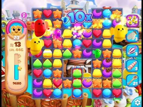 Cookie Jam Blast: Level 446 thumbnail