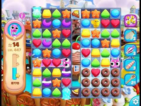 Cookie Jam Blast: Level 447 thumbnail