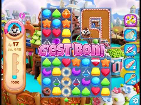 Cookie Jam Blast: Level 448 thumbnail